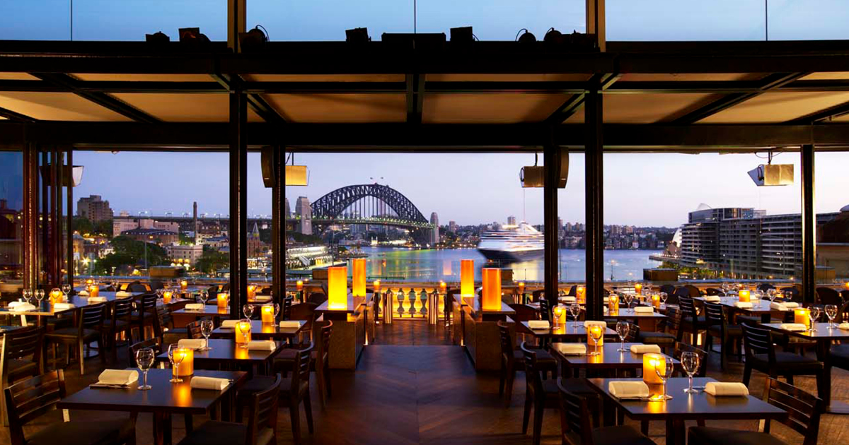 Cafe Sydney Sydney Festival